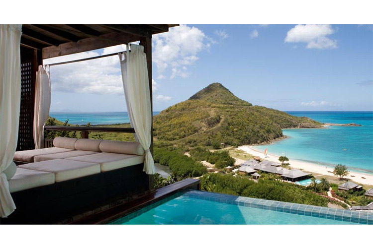 Hermitage Bay, a boutique hotel in Antigua