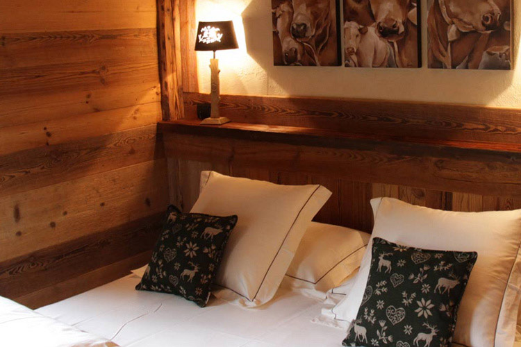 Les Trompeurs, a boutique hotel in Cogne