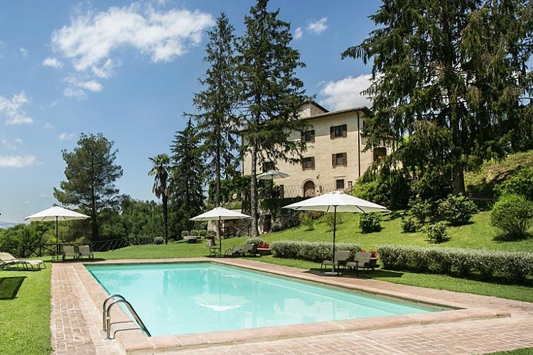 Torre Palombara, a boutique hotel in Umbria