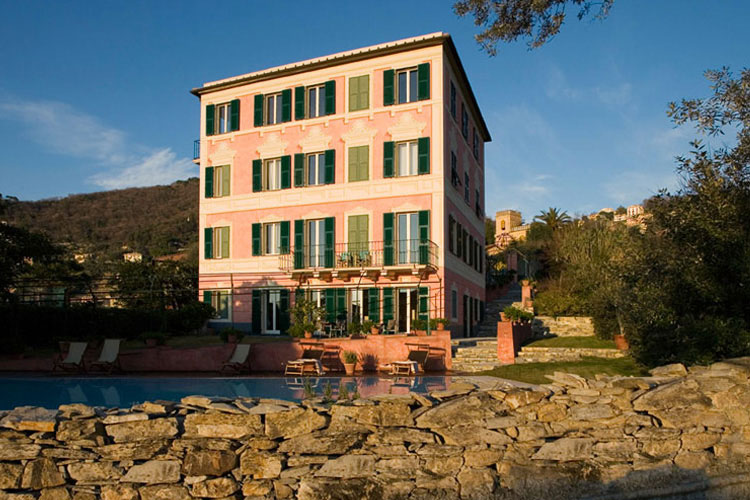 Villa Rosmarino, A Boutique Hotel In Camogli