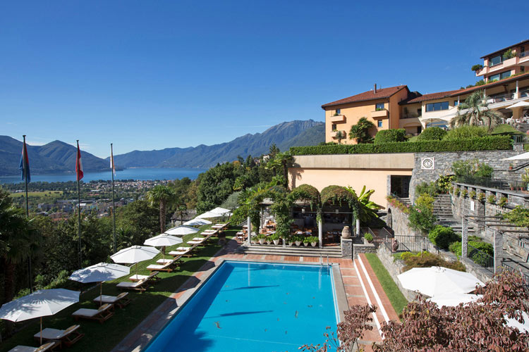 Villa Orselina, a boutique hotel in Orselina