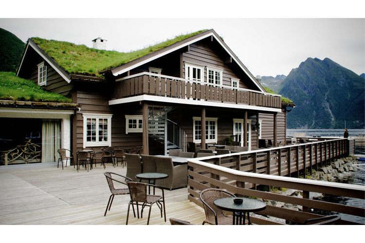 Sagafjord Hotel a boutique hotel in Norway