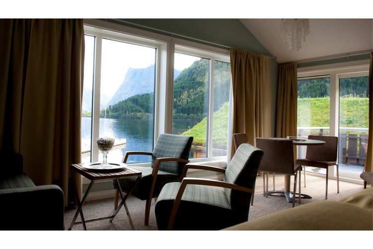 Sagafjord Hotel, a boutique hotel in Norway