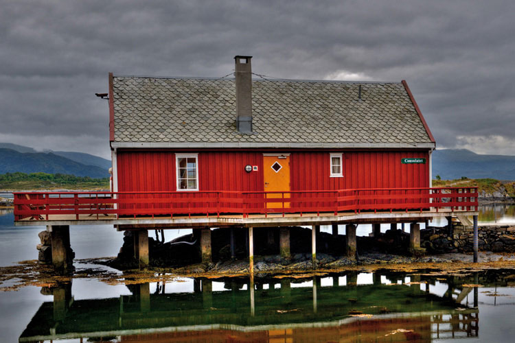 Håholmen Havstuer, a boutique hotel in Norway