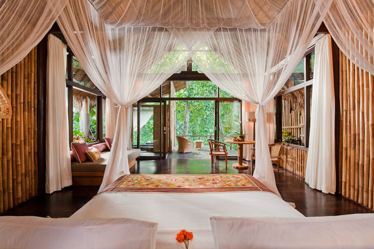 Fivelements Puri Ahimsa, a boutique hotel in Bali