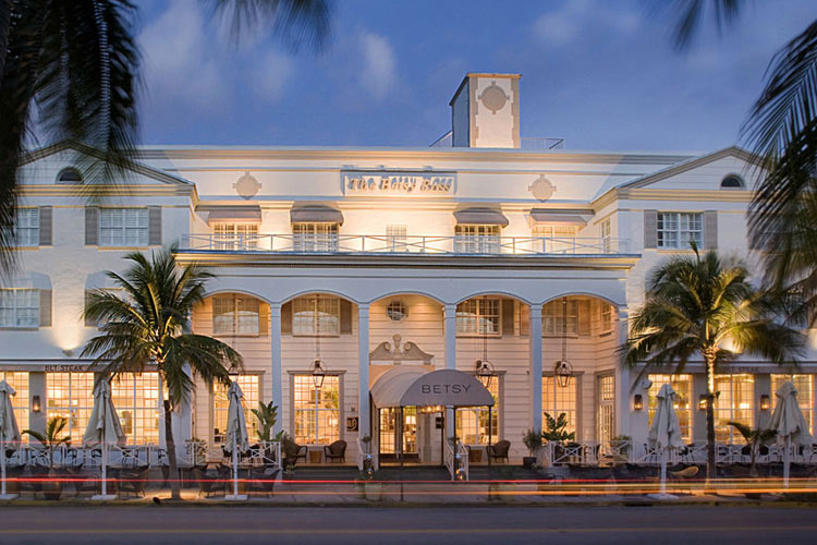 The Betsy Southbeach a boutique hotel in Miami Beach