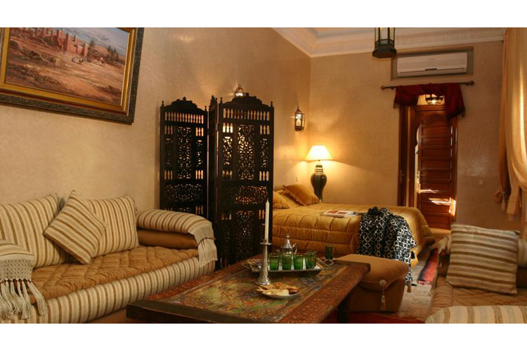 Riad Kniza, a boutique hotel in Marrakech
