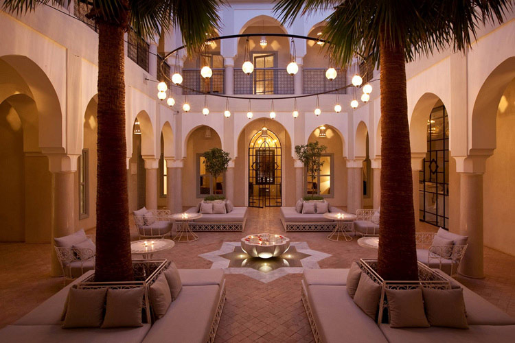 Riad Nashira Spa a boutique hotel in Marrakech