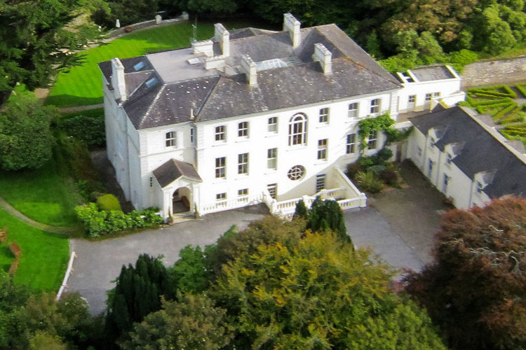 Liss Ard Estate, a boutique hotel in Munster