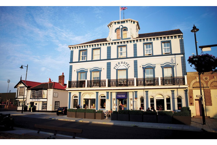 The Pier Hotel a boutique hotel in Essex