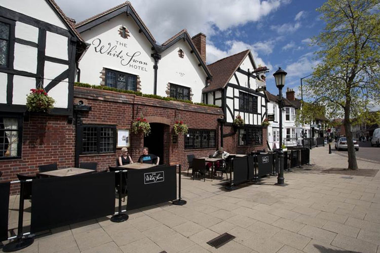 The White Swan Hotel, A Boutique Hotel In Warwickshire