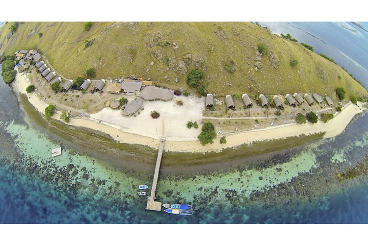 Komodo Resort, a boutique hotel in Sebayur Island