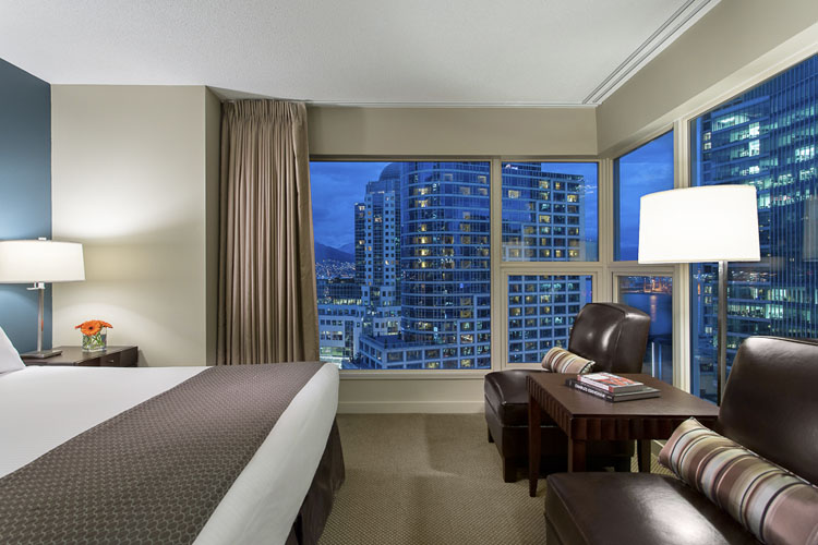 Auberge Vancouver Hotel, a boutique hotel in Vancouver