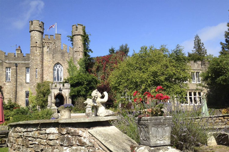 Augill Castle, a boutique hotel in Cumbria